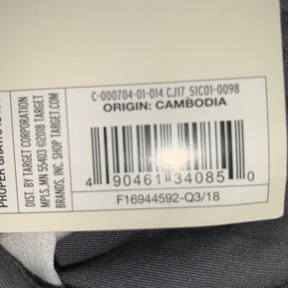 Cat & Jack straight reinforced knee, flexible drawstring, easy on easy off. - Picture 16 of 16